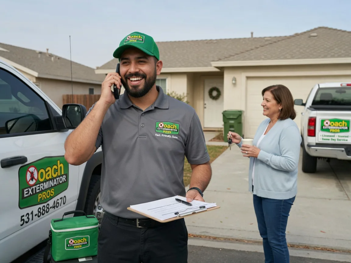Pest Control Roach Exterminator Hawesville, KY FAQs